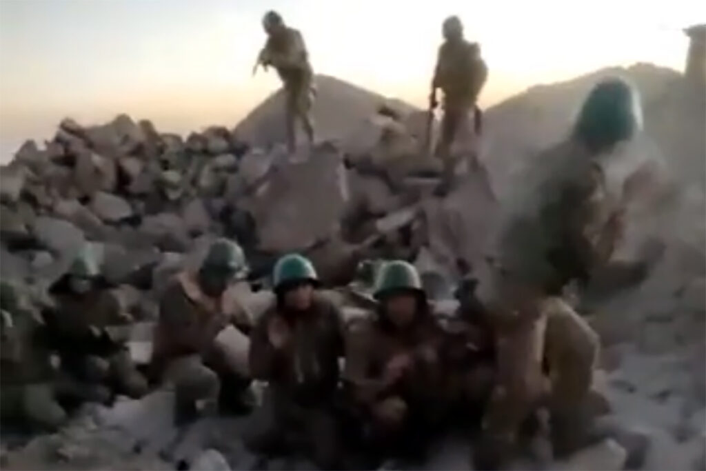 Ermenistanlı esir askerlerin öldürülmesine dair görüntülere tepki